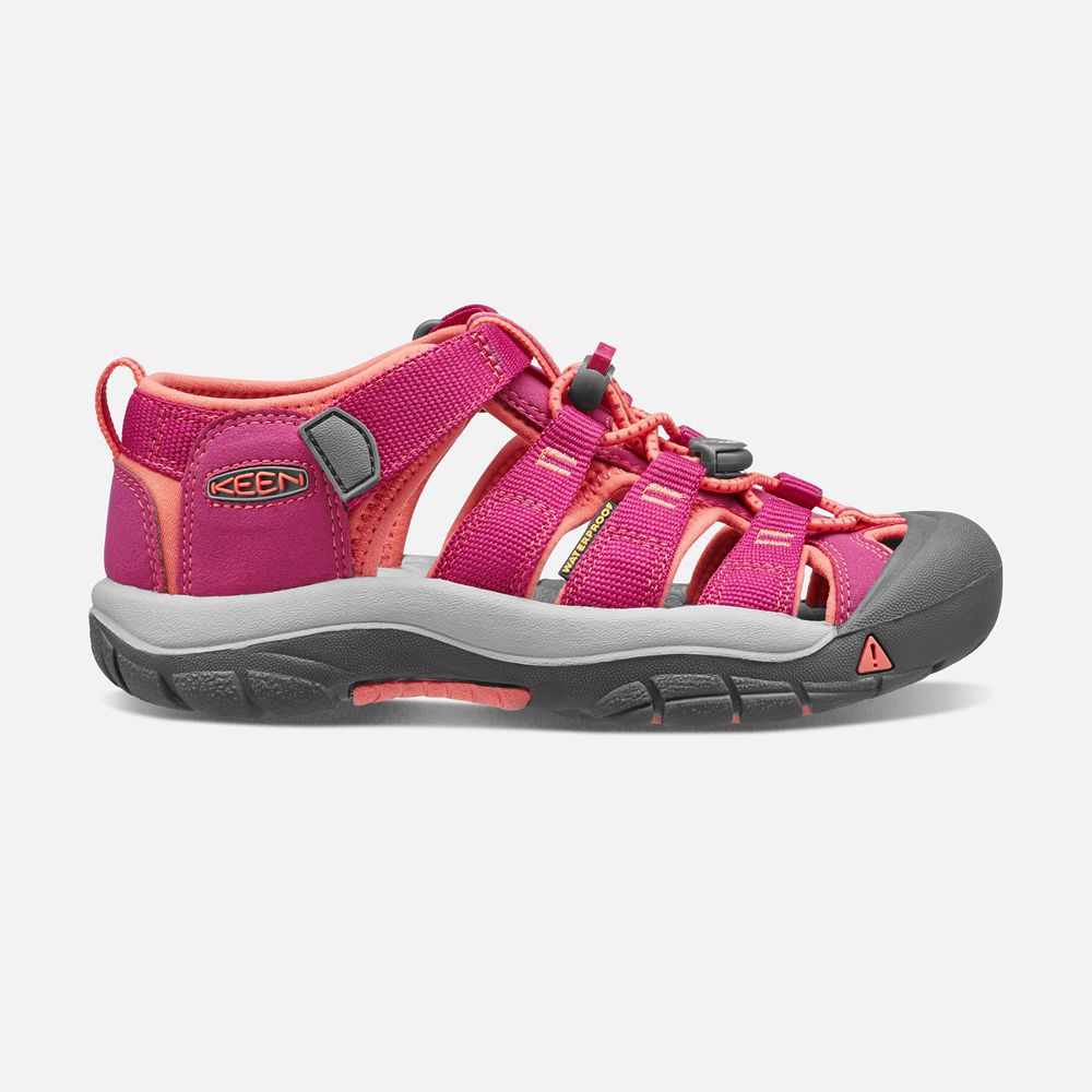 Keen Sandalet Çocuk Pembe/Mercan - Newport H2 - Türkiye TKWL89763